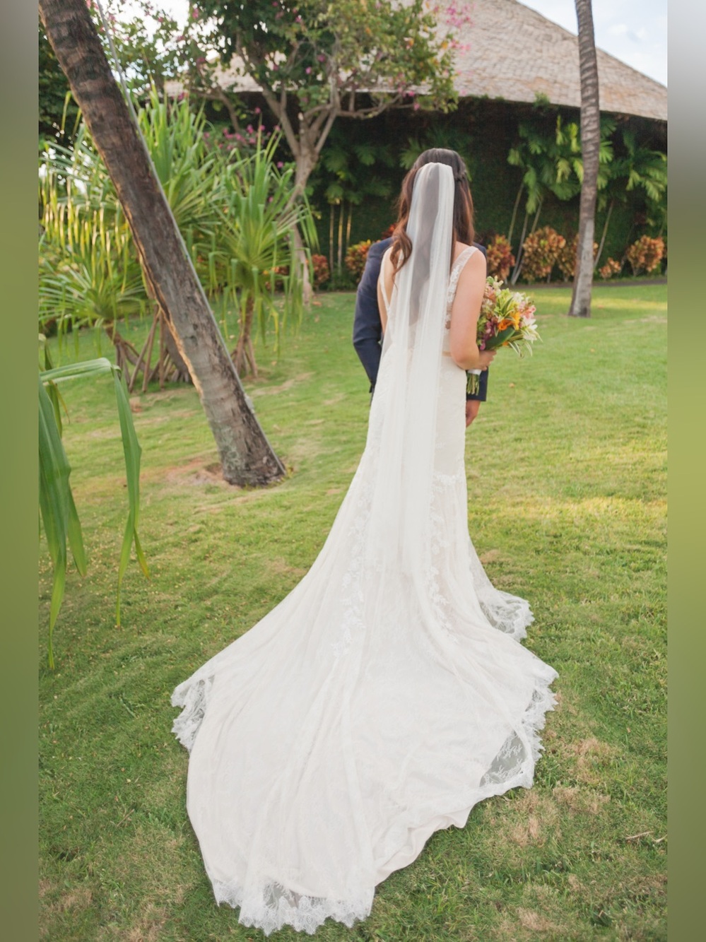 BHLDN SARABETH VEIL